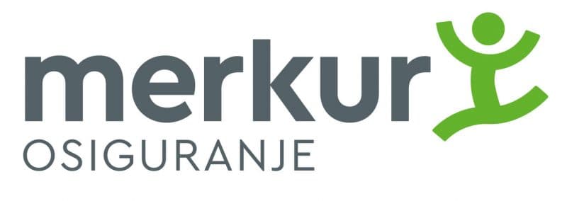 Merkur Osiguranje logo - Pouzdan partner